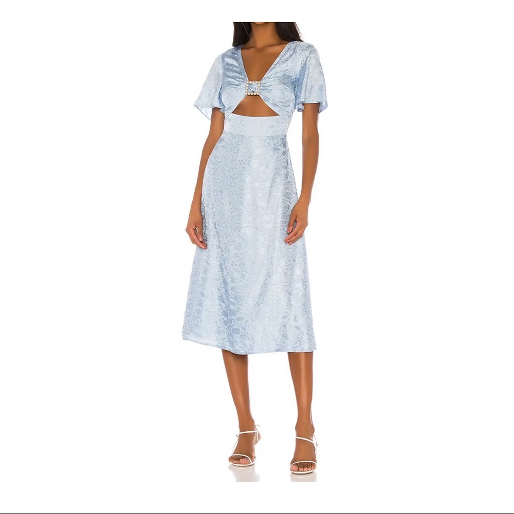 Song of Style | Miranda Midi Dress (Revolve)
